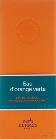 Hermes Eau D´Orange Verte EDC Bottle&Natural Spray dla kobiety 100ml