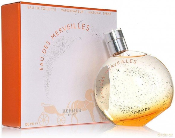 Hermes Eau des Merveilles Woda toaletowa dla kobiety 100ml