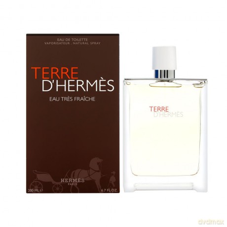 Hermes Terre d´ Hermes Eau Tres Fraiche Woda toaletowa dla mężczyzny 200ml
