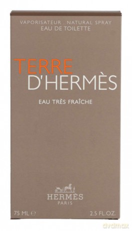 Hermes Terre d´ Hermes Eau Tres Fraiche Woda toaletowa dla mężczyzny 75ml