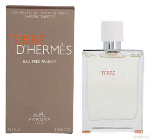 Hermes Terre d´ Hermes Eau Tres Fraiche Woda toaletowa dla mężczyzny 75ml