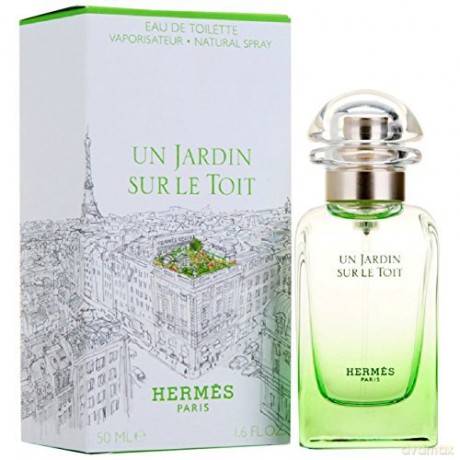 Hermes Un Jardin Sur Le Toit Woda toaletowa dla kobiety 50ml