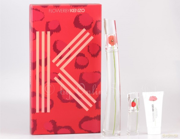 Kenzo Flower by Kenzo Woda perfumowana dla kobiety SET