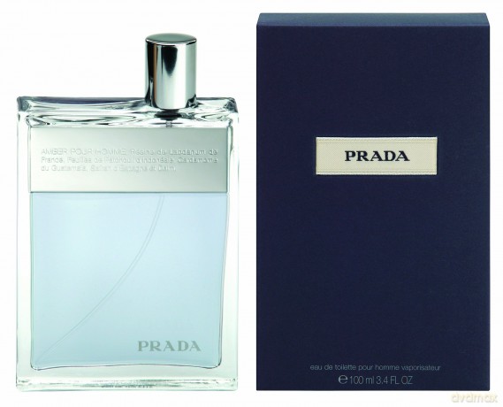Prada Amber Woda toaletowa dla mężczyzny 100ml