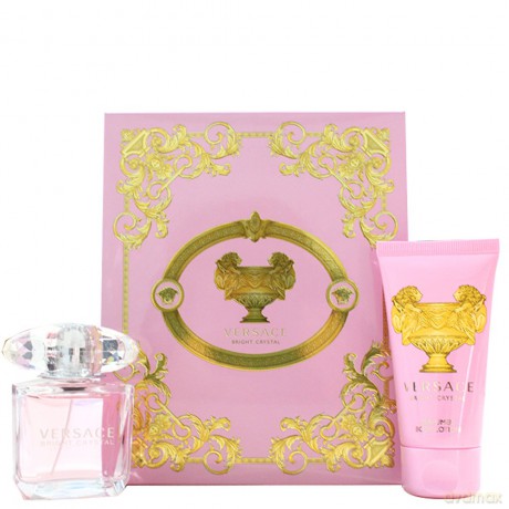 Versace Bright Crystal Woda toaletowa dla kobiety SET