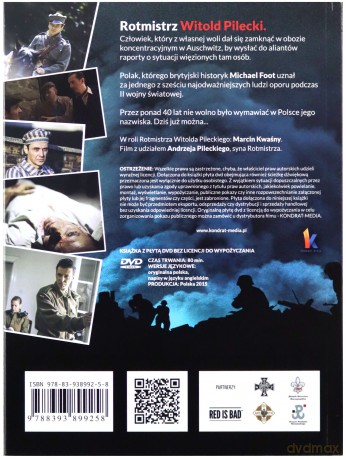 Pilecki (booklet) [DVD]