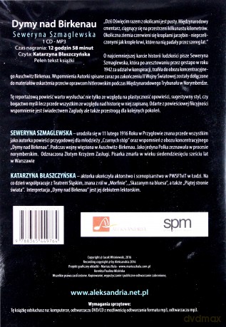 Dymy nad Birkenau - Seweryna Szmaglewska [AUDIOBOOK] [CD-MP3]
