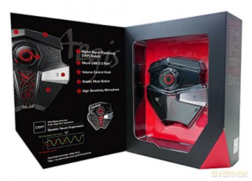 Mikrofon Avermedia Aegis dla graczy Bez Efektu Tła