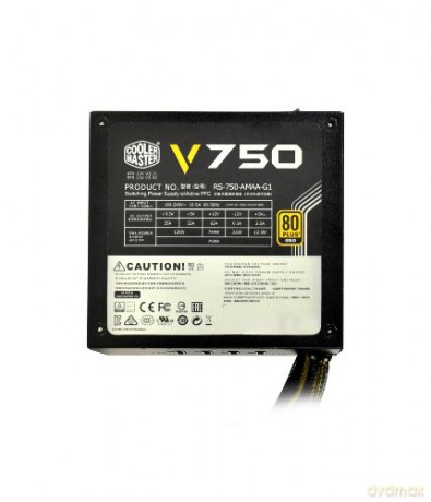 Zasilacz Cooler Master V750 750 W 80+ Gold