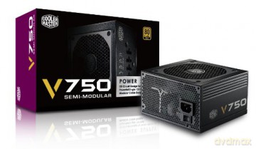 Zasilacz Cooler Master V750 750 W 80+ Gold