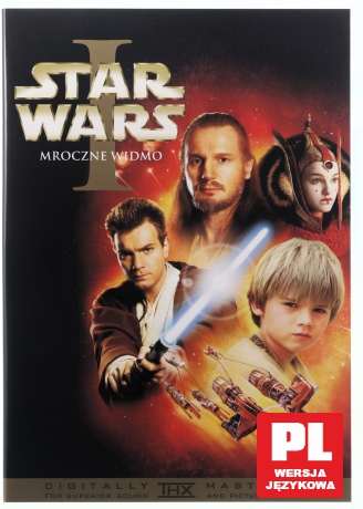 Gwiezdne Wojny epizod 1: Mroczne widmo (Star Wars) [DVD]