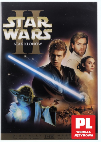 Gwiezdne Wojny epizod 2: Atak klonów (Star Wars) [DVD]