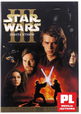 Gwiezdne Wojny epizod 3: Zemsta Sithów (Star Wars) [DVD]