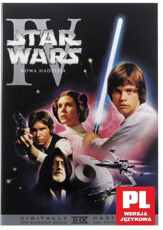 Gwiezdne Wojny epizod 4: Nowa nadzieja (Star Wars) [DVD]