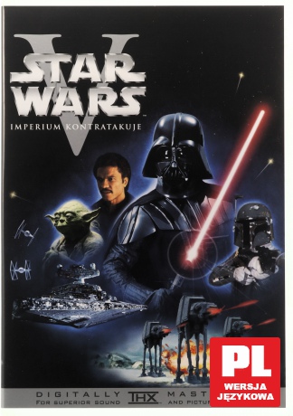 Gwiezdne Wojny epizod 5: Imperium kontratakuje (Star Wars) [DVD]