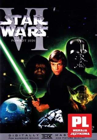 Gwiezdne Wojny epizod 6: Powrót Jedi (Star Wars) (dubbing) [DVD]