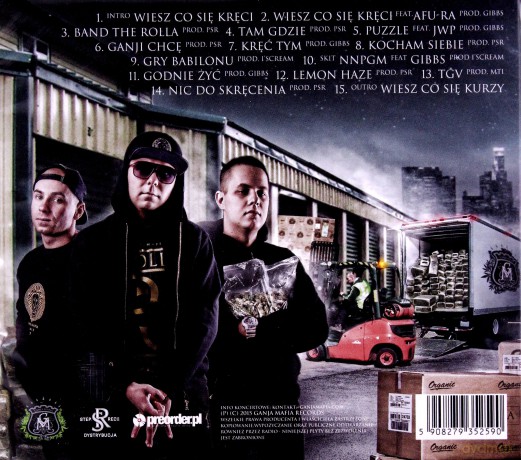 Ganja Mafia: Wiesz Co Się Kręci [CD]