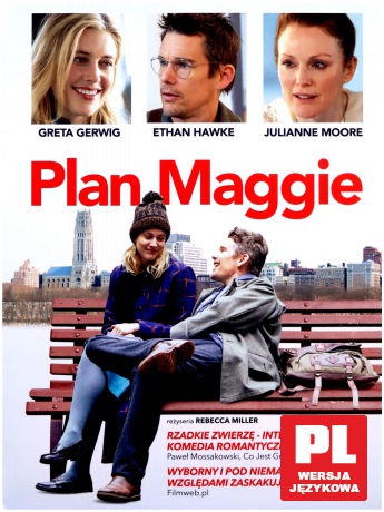Plan Maggie (booklet) [DVD]