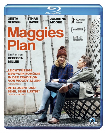 Maggies Plan (Plan Maggie) [Blu-Ray]