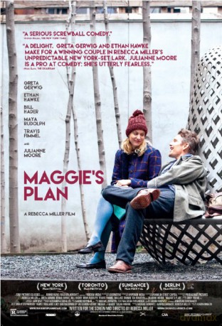 Maggie's Plan soundtrack (Plan Maggie) [CD]