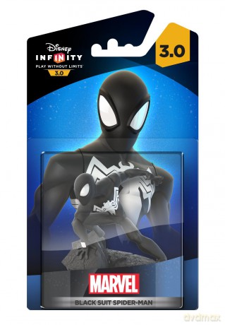 Figurka Disney Infinity 3.0 - Black Suited Spiderman [FIGURKA]