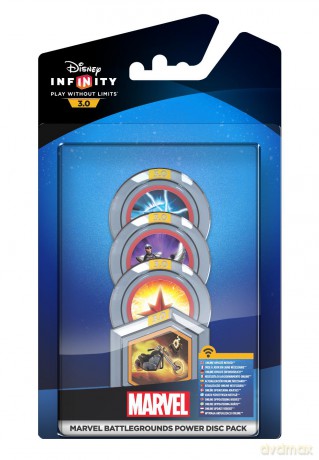 Dyski Mocy Disney Infinity 3.0 - Marvel Battlegrounds [FIGURKA]