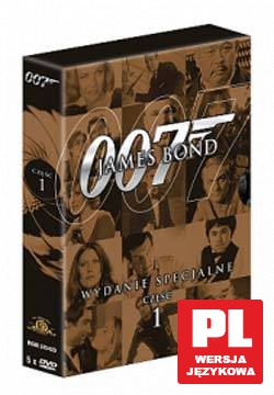 007 James Bond Ultimate Edition BOX 1 [5DVD]