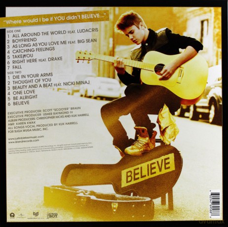 Justin Bieber: Believe [Winyl]