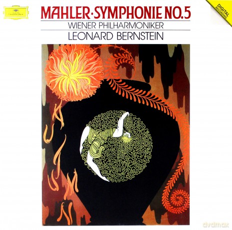 Leonard Bernstein: Mahler Symphony 5 [Winyl]