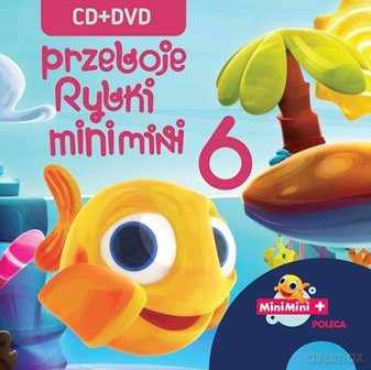Mini Mini Przeboje Rybki vol. 6 [CD]+[DVD]