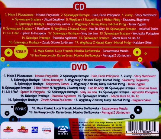 Mini Mini Przeboje Rybki vol. 6 [CD]+[DVD]