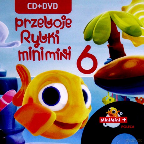 Mini Mini Przeboje Rybki vol. 6 [CD]+[DVD]