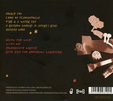Black Peaches: Get Down You Dirty Rascals (digipack) [CD]
