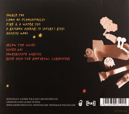 Black Peaches: Get Down You Dirty Rascals (digipack) [CD]