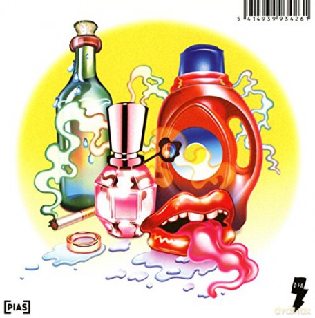 Guerilla Toss: Eraser Stargazer (digipack) [CD]