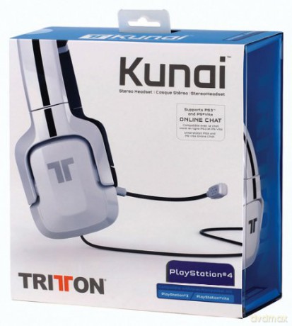 Słuchawki Mad Catz-Tritton Kunai White