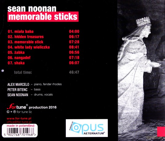 Sean Noonan: Memorable Stics [CD]