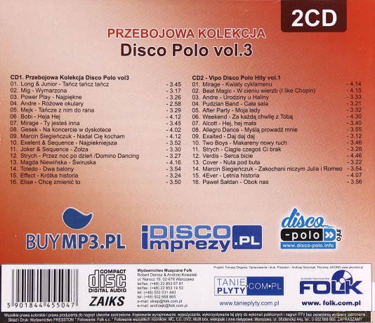 Przebojowa Kolekcja Disco Polo 3 [2CD]
