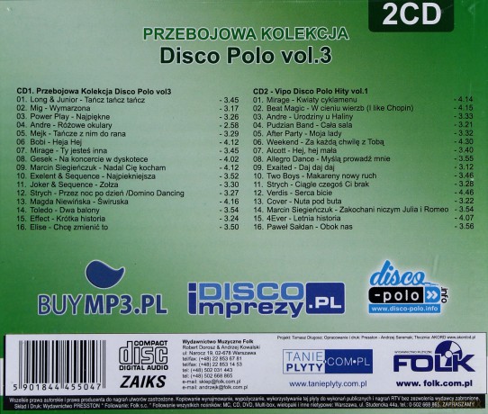 Przebojowa Kolekcja Disco Polo 3 [2CD]
