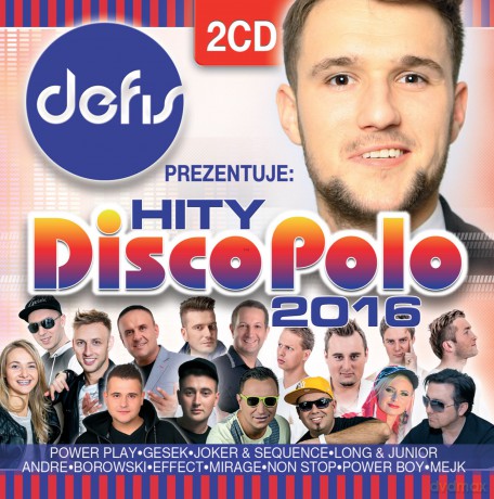 Defis prezentuje - Hity Disco Polo 2016 [2CD]