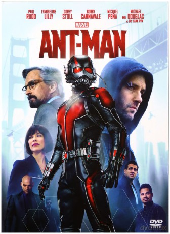 Ant-Man (Wydanie Specjalne z Plakatem) [DVD]