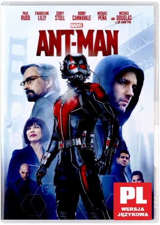 Ant-Man (Wydanie Specjalne z Plakatem) [DVD]