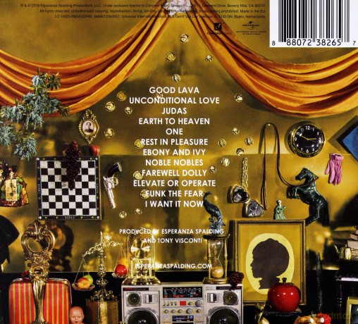 Esperanza Spalding: Emily's D+Evolution [CD]