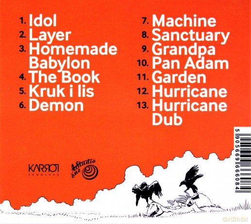 Paprika Korps: Homemade Babylon [CD]