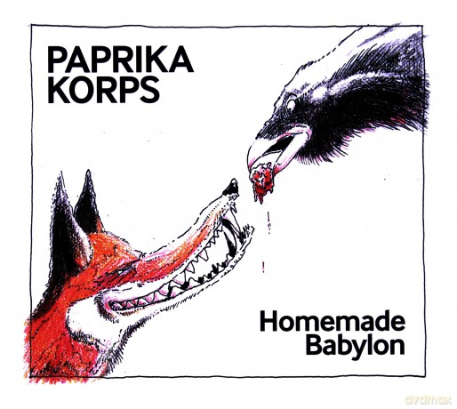 Paprika Korps: Homemade Babylon [CD]