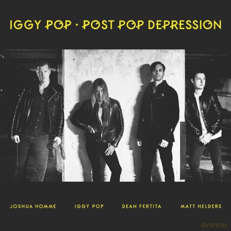 Iggy Pop: Post Pop Depression [Winyl]