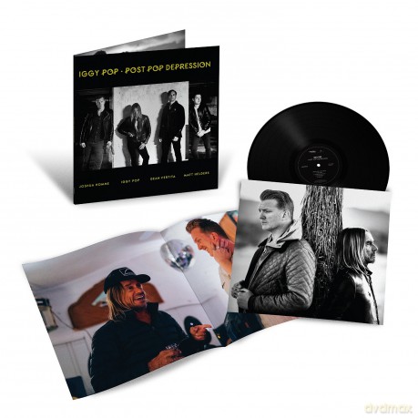 Iggy Pop: Post Pop Depression (Deluxe) (Limited) [Winyl]