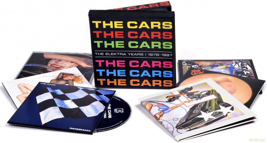 Cars: The Electra Years 1978-1987 [6CD]