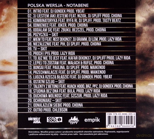 Polska Wersja: Notabene [CD]