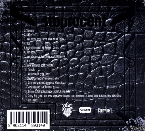 WU: Buc (digipack) [CD]